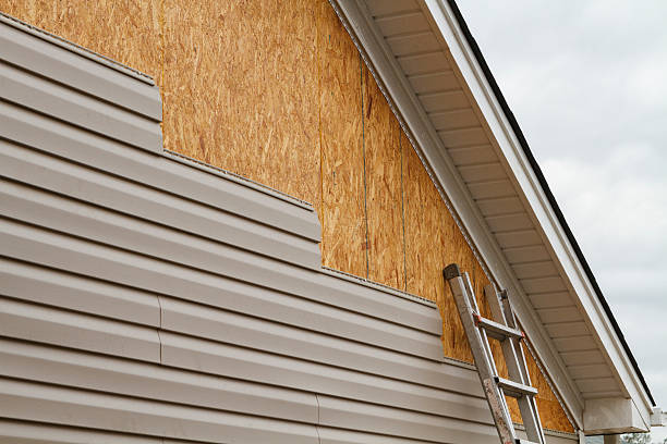 Professional Emergency Siding Repair technician working in Colorado, CO